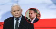 "Chłopczyk nie może być prezydentem". Kaczyński surowo o Trzaskowskim