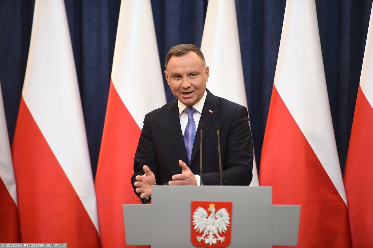 Andrzej Duda wetuje "lex TVN". Jest reakcja ambasady amerykańskiej