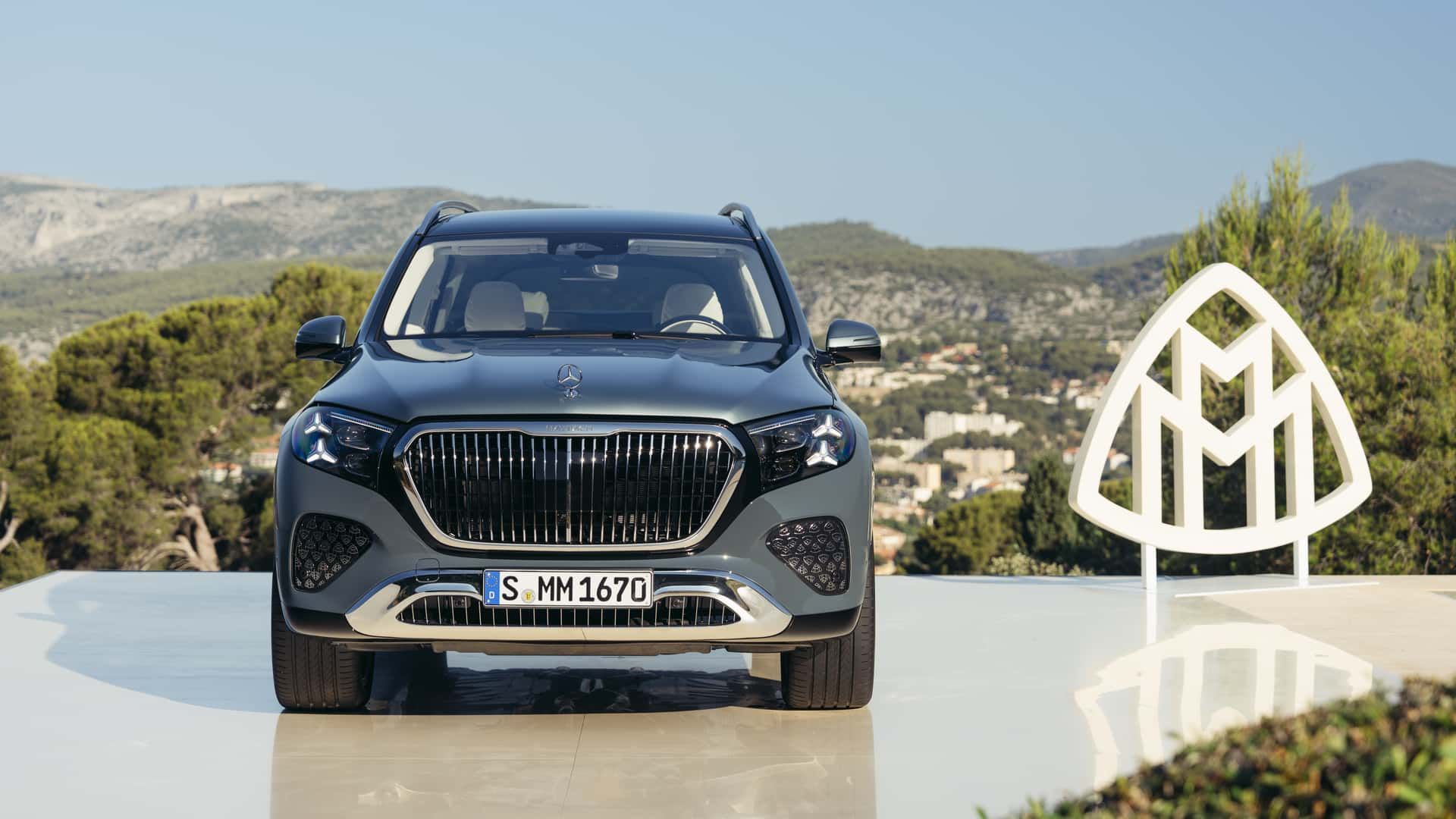 Mercedes-Maybach GLS 