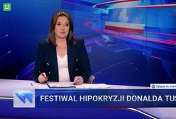 Podwójne uderzenie w Tuska. W "Wiadomościach" nawet dzieci go nie lubią