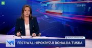 Podwójne uderzenie w Tuska. W "Wiadomościach" nawet dzieci go nie lubią