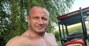 Pudzianowski zdradził, ile obecnie waży. "Ciężko jest"