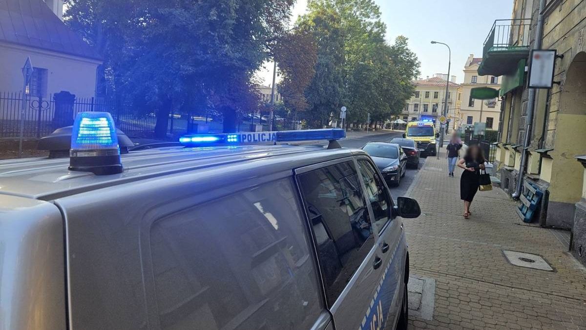 Zwłoki młodego mężczyzny ujawnione w mieszkaniu przy ul. Ewangelickiej w Lublinie