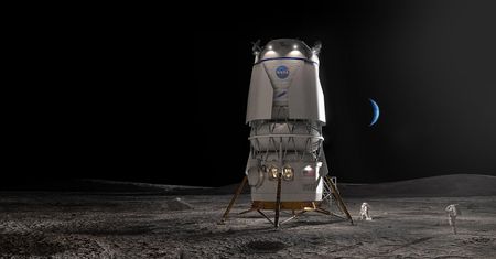 Krater Shackletona. Blue Origin i Chiny ścigają się na biegun Księżyca