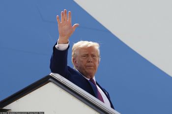Trump o "postępach ws. Ukrainy". Mówi o Putinie