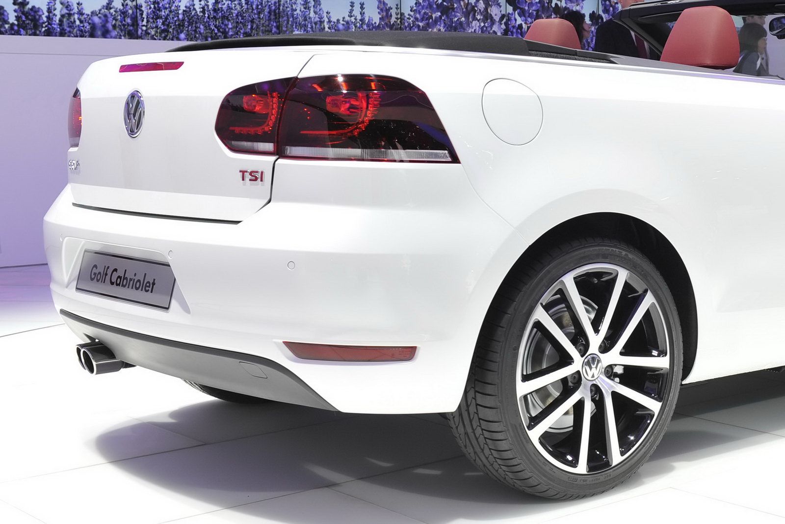 Volkswagen Golf Cabrio