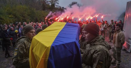 Pół tysiąca ciał. Ukraińcy odzyskali zwłoki żołnierzy