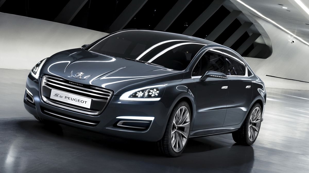 5 by Peugeot Concept