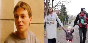 Laska z "Chłopaki nie płaczą" wrócił do Polski i założył rodzinę. "Mam wspaniałą żonę, która dała mi cudowne córki"