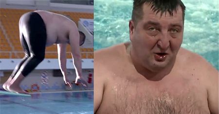 Adam z "Rolnik szuka żony" boi się skakać z trampoliny
