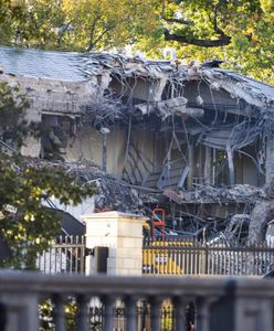 Trump spełnia marzenie. Rusza budowa sali balowej w Białym Domu