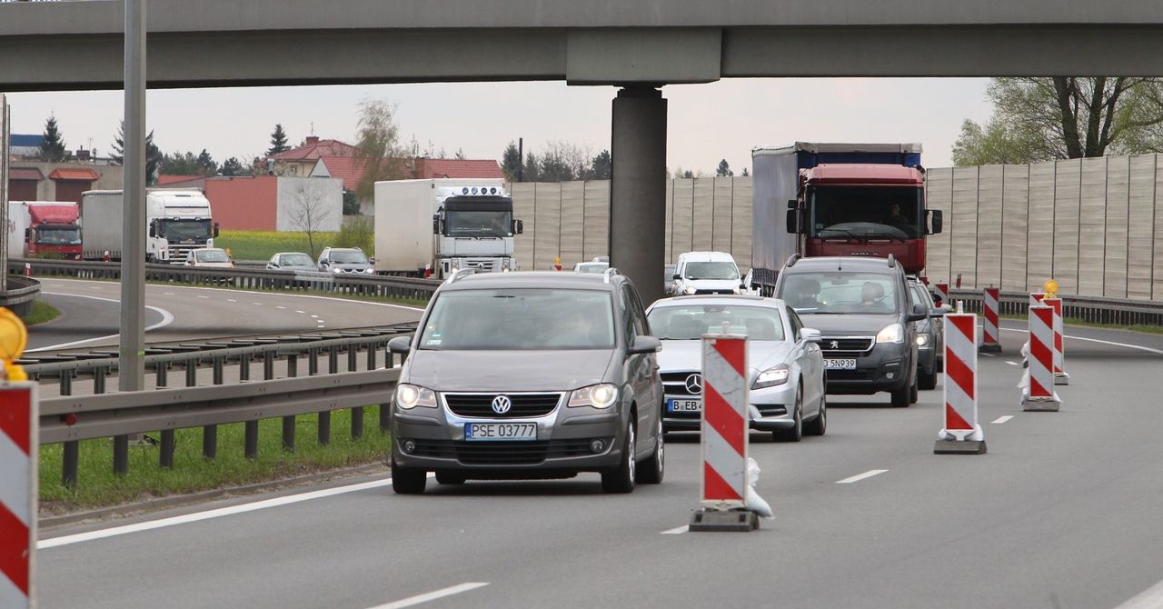 Poznań: Koniec utrudnień na S11. Kierowcy zmagali się z korkami w tym miejscu przez całe wakacje