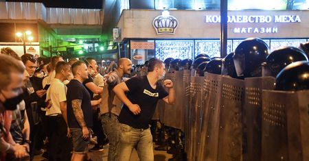 Białoruś. NEXTA ujawnia dane służb. 1000 nazwisk w internecie