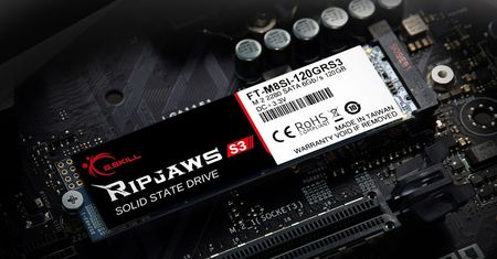 G.Skill Ripjaws S3 - ekonomiczne nośniki SSD M.2