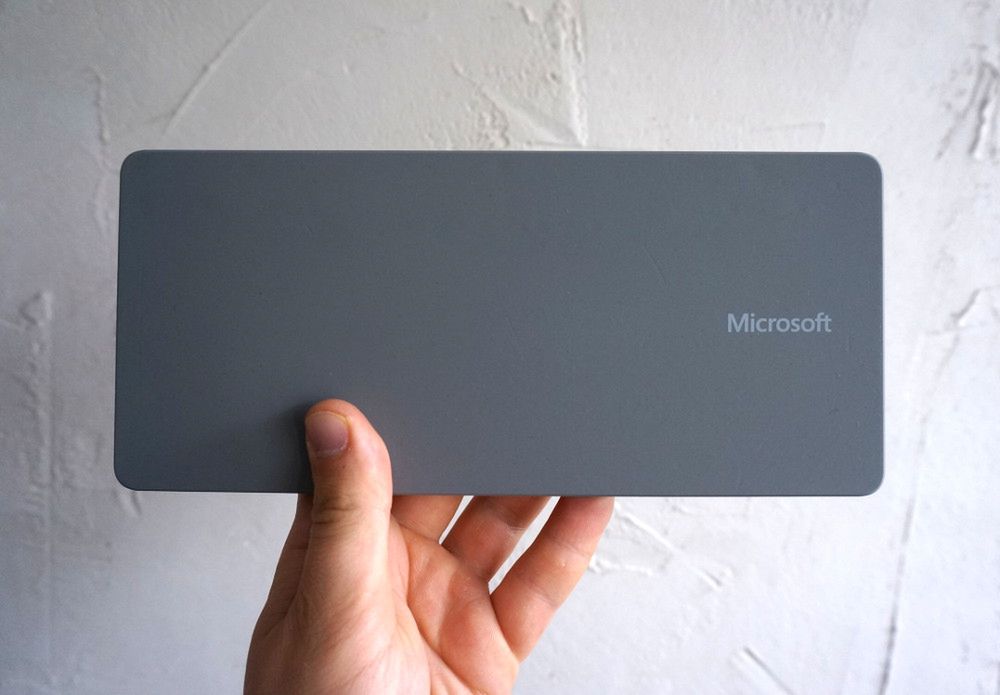 Microsoft Universal Keyboard - test 2