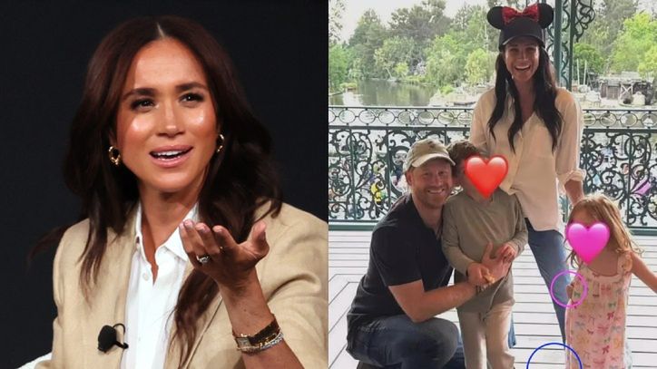 Meghan Markle MAJSTROWAŁA przy zdjęciach Archiego i Lilibet