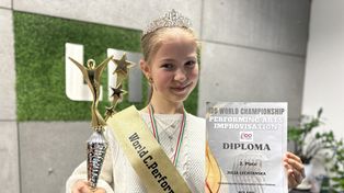 Z Konina na mistrzostwa świata. Ma 12 lat i zachwyciła improwizacją taneczną