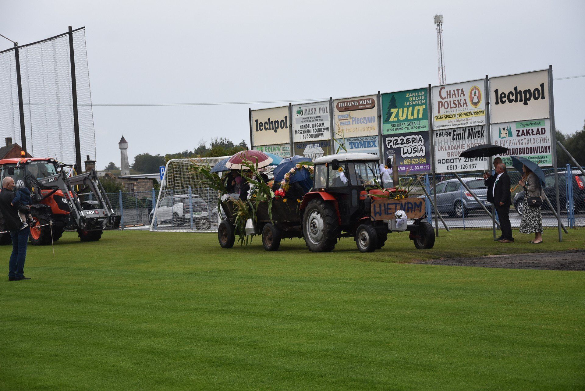 Dożynki Gminne 2025 w Wapnie