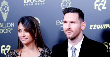 Zdjęcie Leo Messiego z żoną bije rekordy popularności na Instagramie. Tylko spójrzcie, co dzieje się za nimi