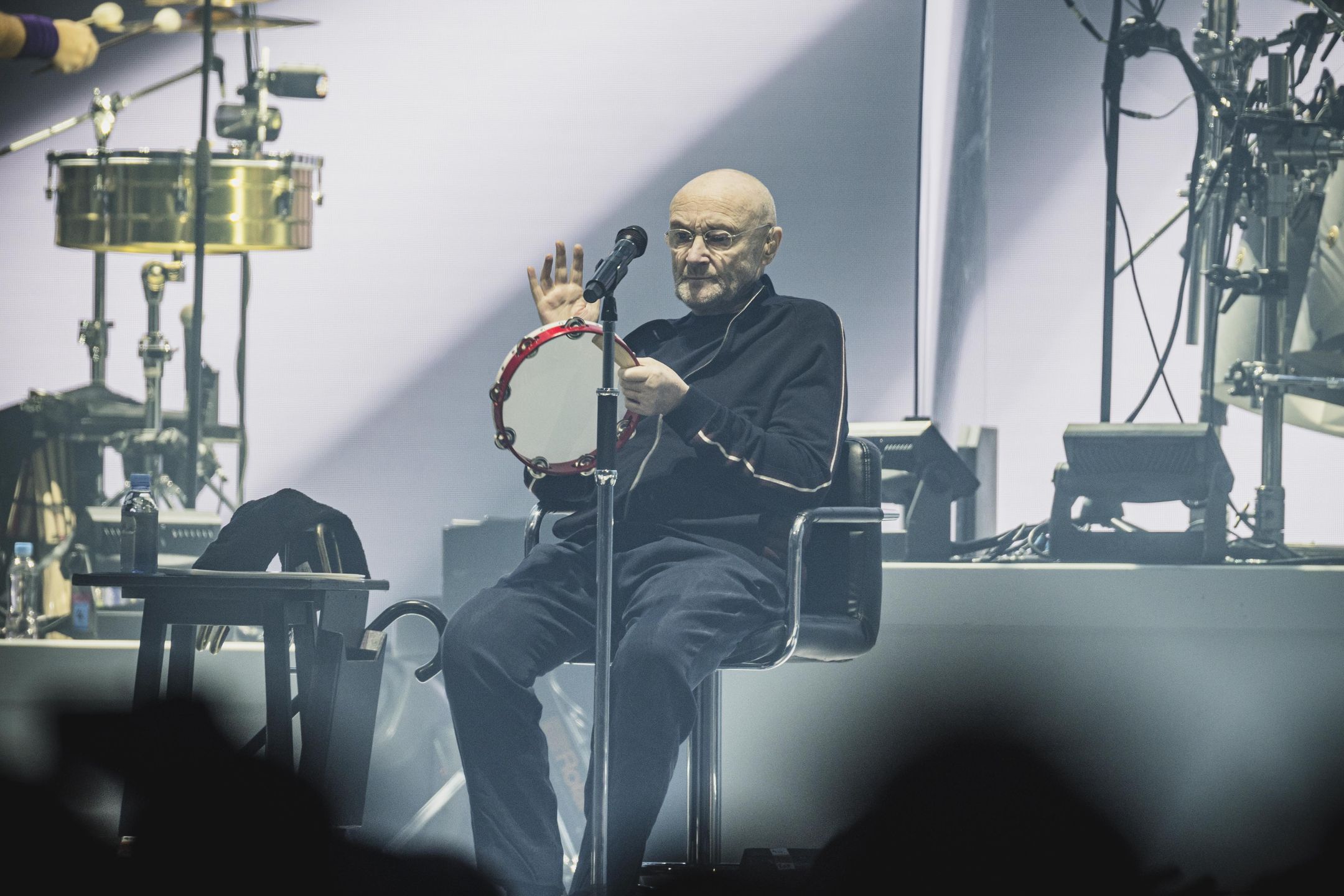 Phil Collins na koncercie w Berlinie