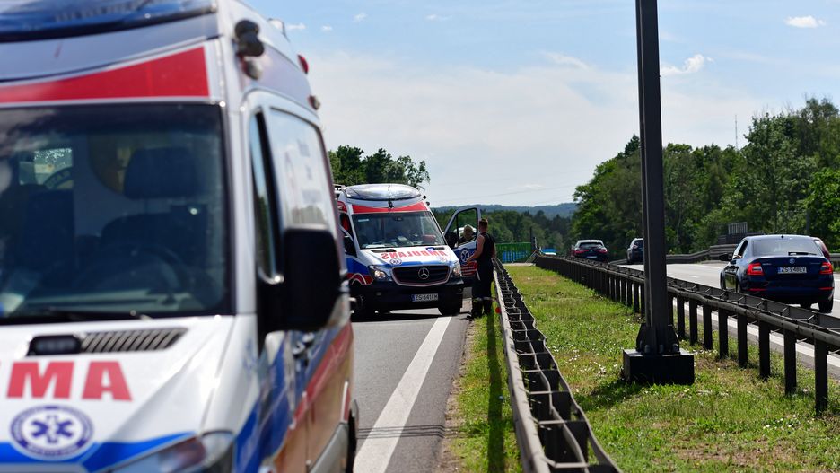 Kocierz Moszczanicki: Tragiczny wypadek motocyklistów