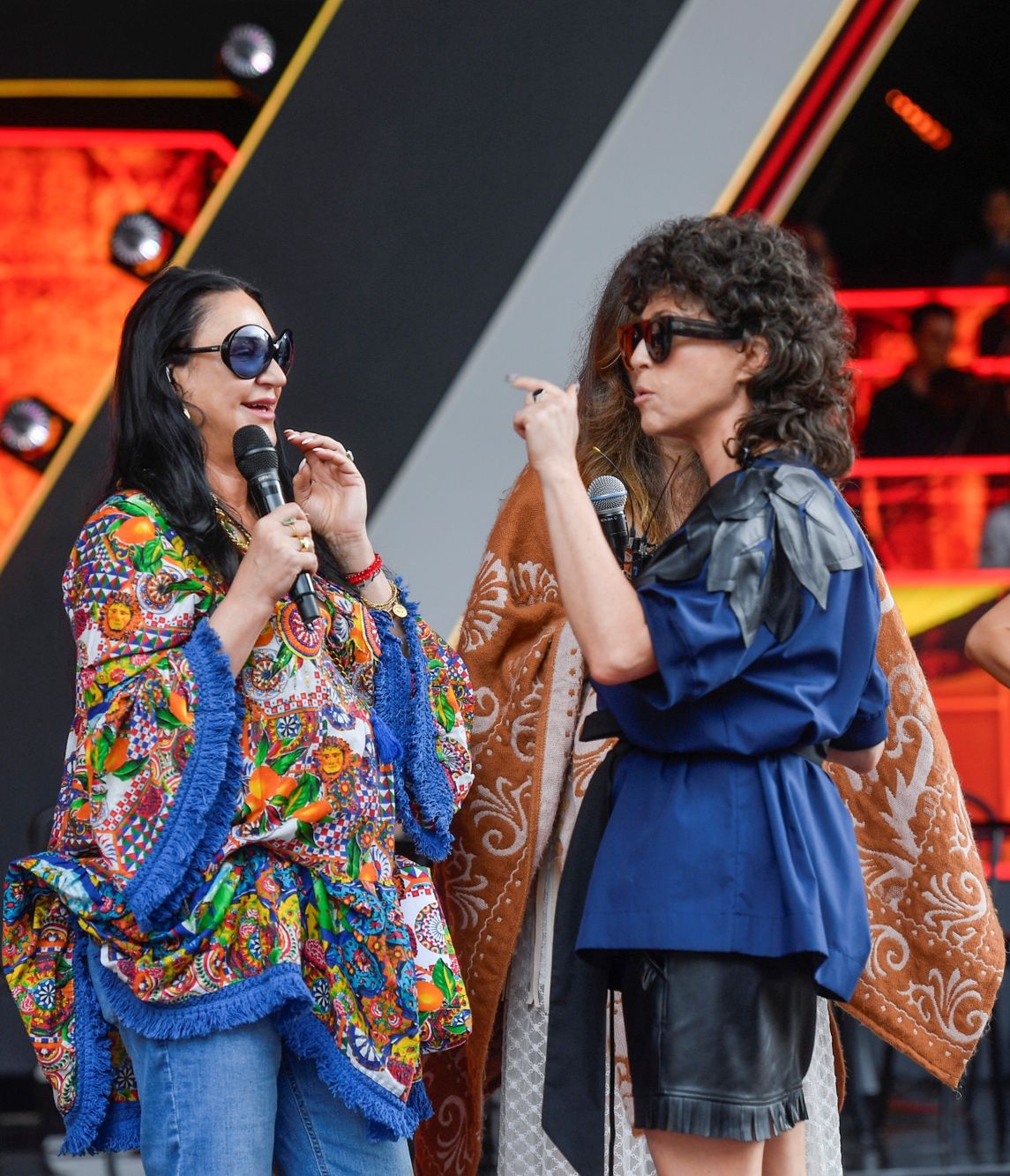 Gwiazdy na próbie przed występem w Opolu