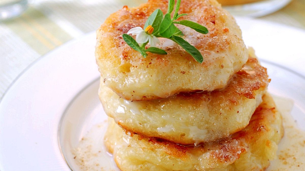 Racuchy z ananasem i mleczkiem kokosowym