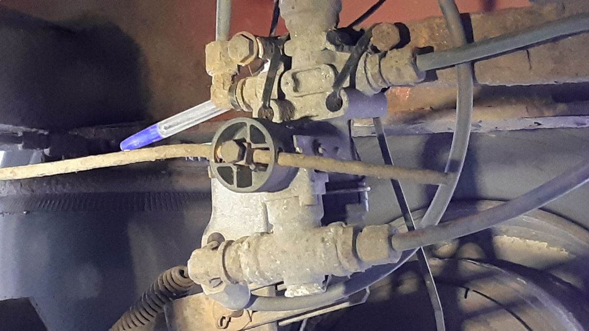 Kierowcy nie można odmówić kreatywności, ale inspektorzy byli innego zdania.