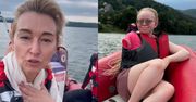 Martyna Wojciechowska spędziła z Kabulą dzień nad wodą. Panie były świadkami wypadku: "Przewrócone kajaki, ludzie za burtą..."