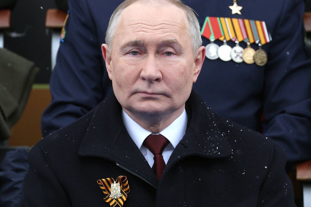 wojna w Ukrainie, władimir putin, straty rosjan Putin i jego czarny koń. Losy wojny nie rozstrzygną się na froncie