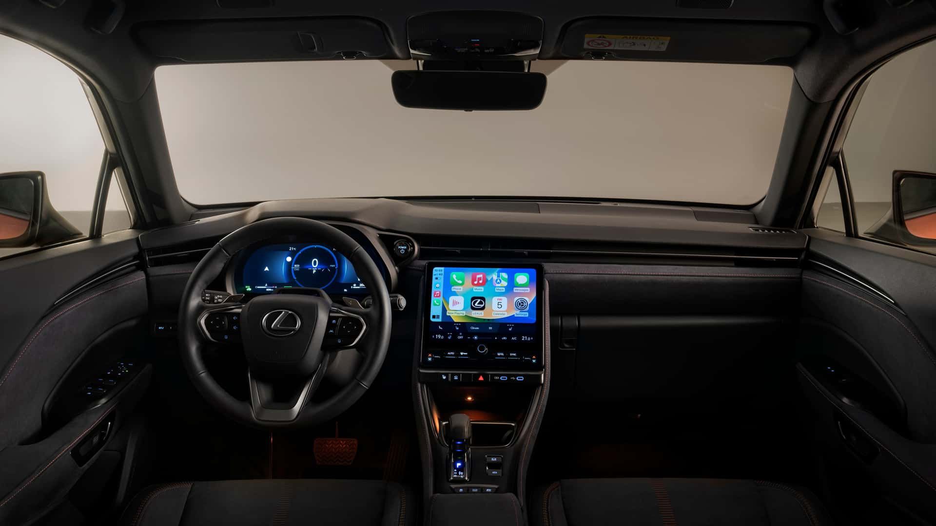 Nowy Lexus LBX