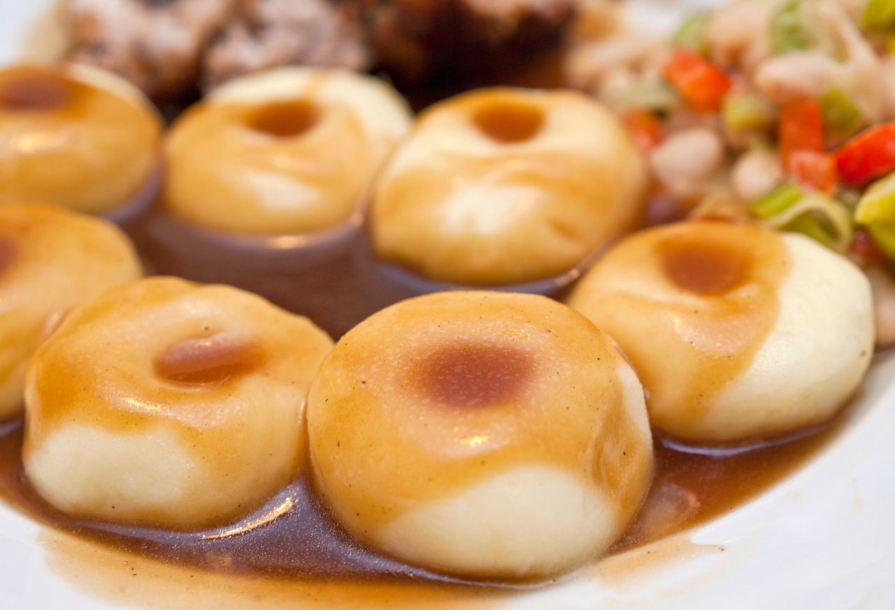 Kluski robię metodą 1:3. Rozpływają się w ustach i nie rozpadają podczas gotowania