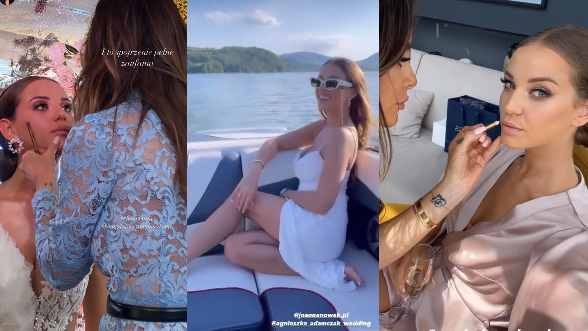 Tak wyglądało wystawne wesele Jana Bednarka i Julii Nowak 