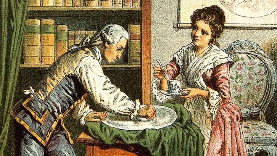 Caroline Herschel z bratem
