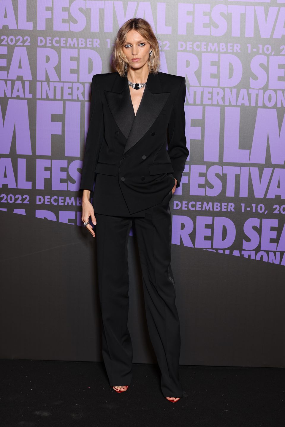 Anja Rubik bryluje na gali na cześć kobiet w kinie