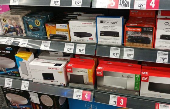 Więcej kanałów naziemnej telewizji cyfrowej w Szczecinie