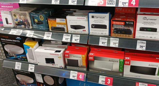 Więcej kanałów naziemnej telewizji cyfrowej w Szczecinie