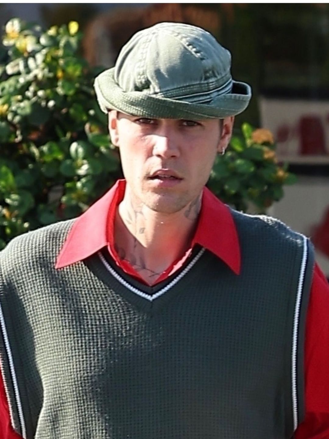 Justin Bieber wybrał się na kawę 