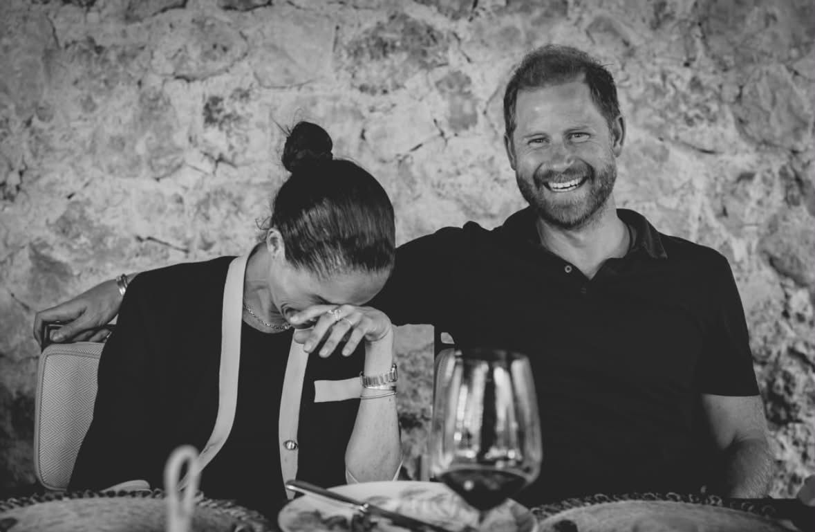 Meghan Markle relacjonuje bajeczne wakacje z rodzinką
