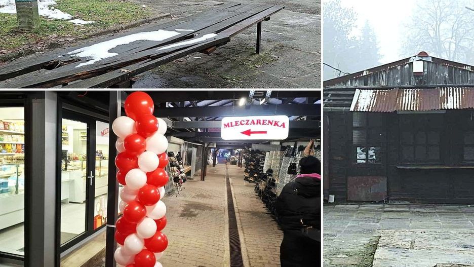 Oświęcimskie targowisko ma różne oblicza. We wschodniej jego części &#34;powiało&#34; nowoczesnością, a w zachodniej pawilony straszą.