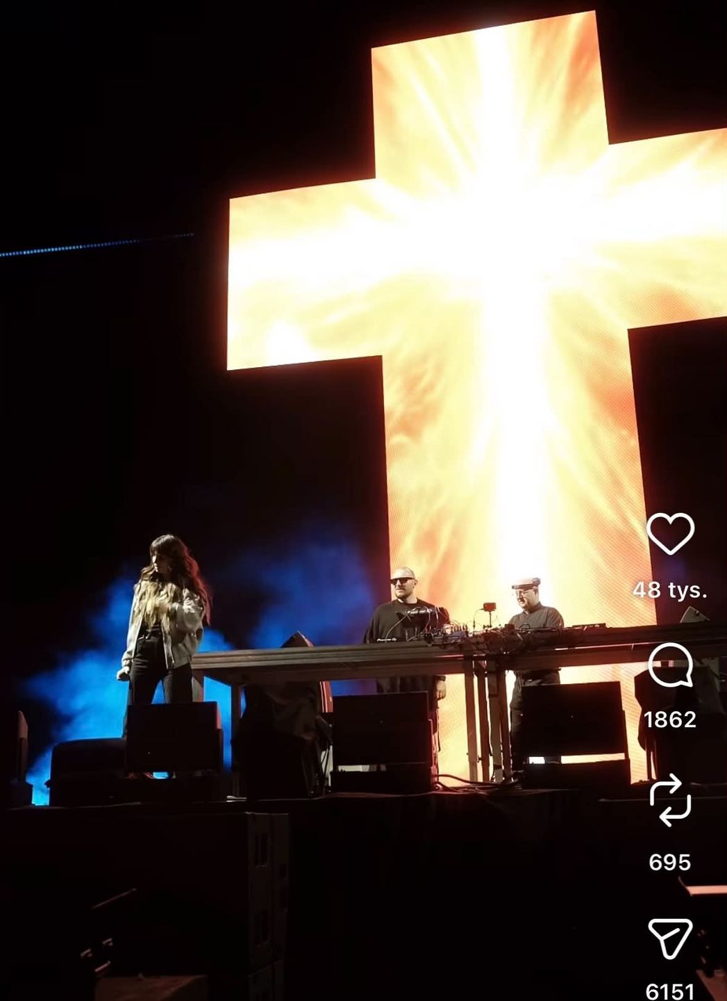 Sylwia Grzeszczak śpiewa "Pan jest pasterzem moim"