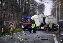 Tragiczny wypadek w Pamiątkowie. Dwie ofiary śmiertelne