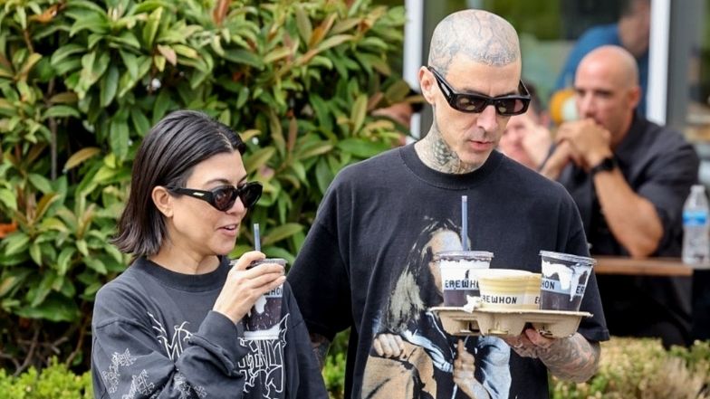 Kourtney Kardashian i Travis Barker