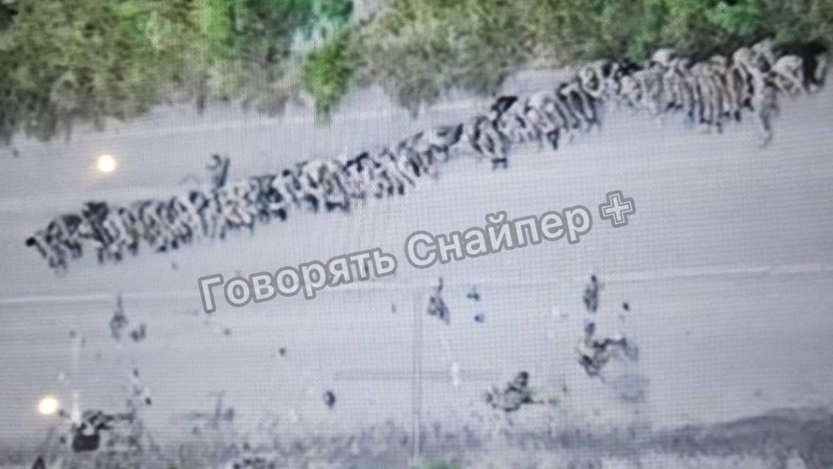 Ukraińcy piszą o zatrzymaniu jeńców rosyjskich