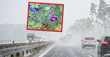 Nadciąga zmiana w pogodzie. Sypnie śniegiem