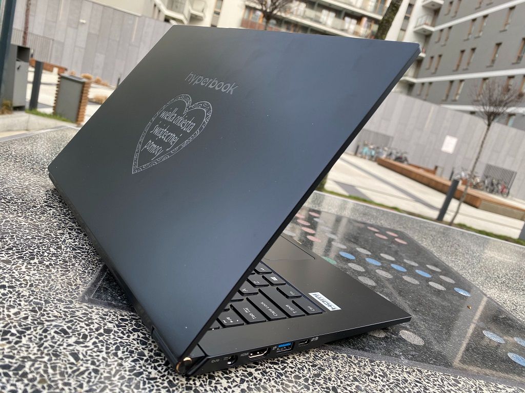 Hyperbook L14 Ultra: ultrabook z Białegostoku w akcji (test) 14