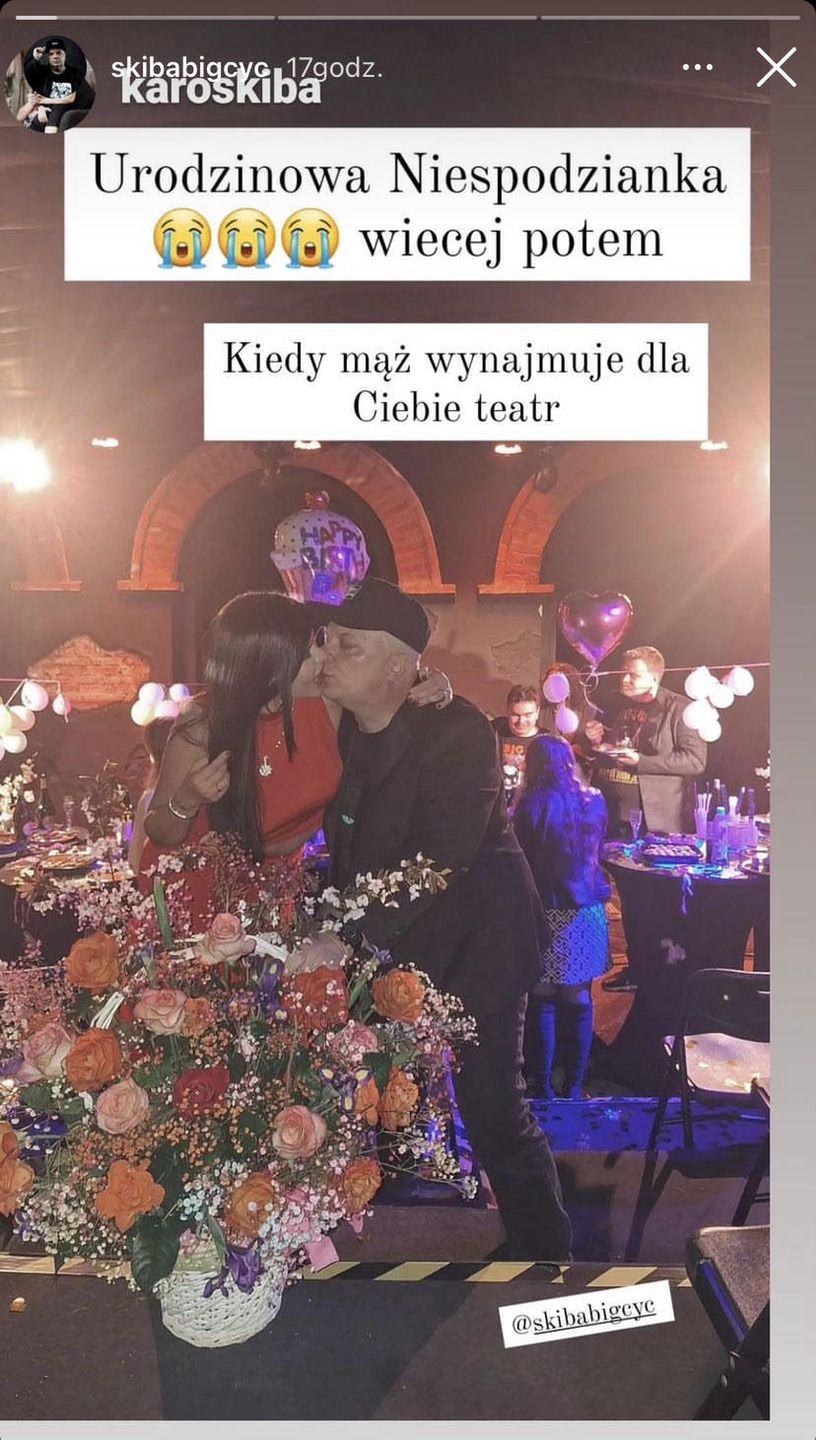 Urodziny Karoliny Skiby (Instagram)