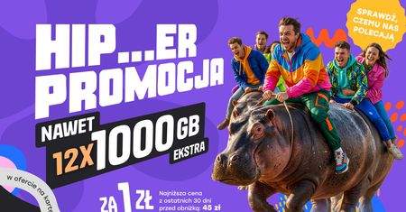 Nowa promocja Mobile Vikings: nawet 12 x 1000 GB ekstra i pierwszy miesiąc za 1 zł!