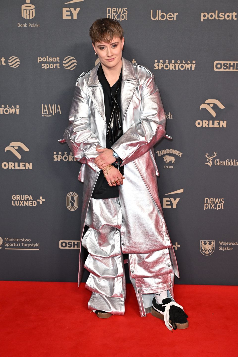 Gwiazdy pozują na Gali Mistrzów Sportu 2024