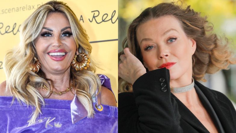 Dagmara Kaźmierska i Tamara Arciuch